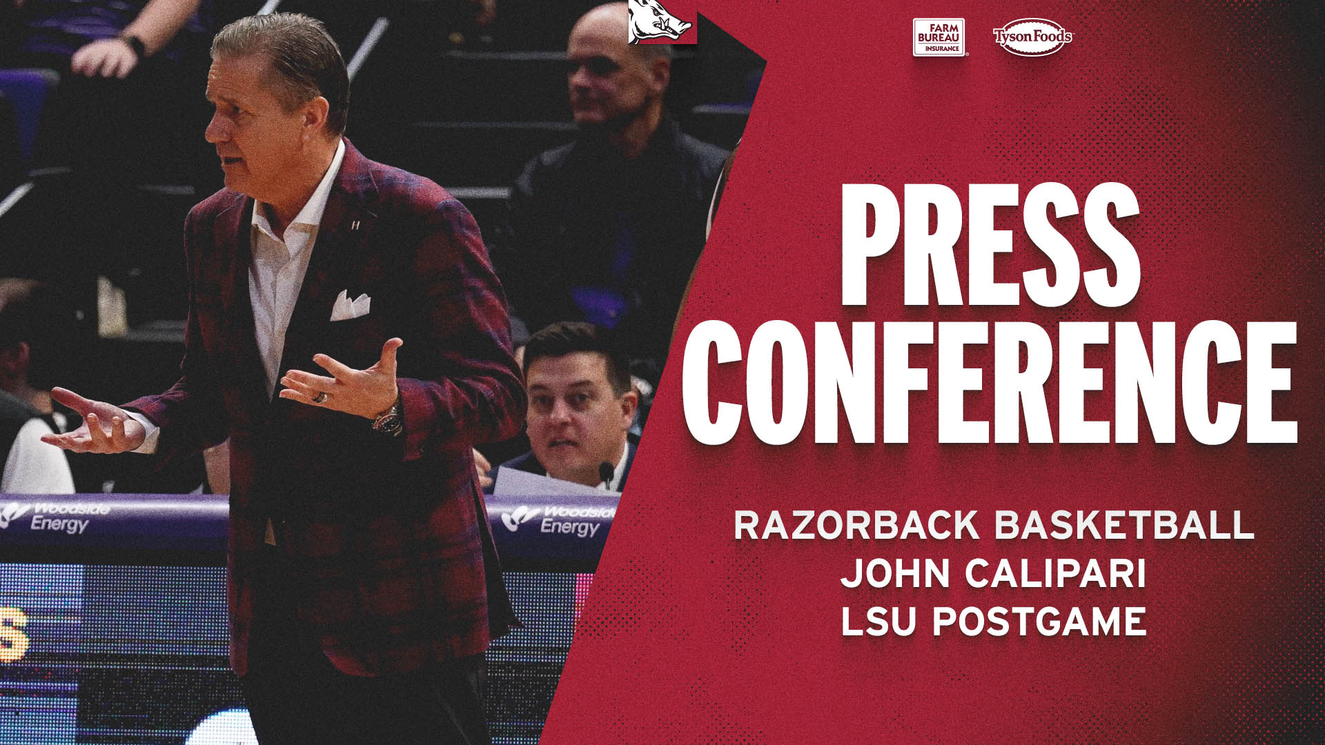 Coach Calipari Recaps Midweek LSU Road Win