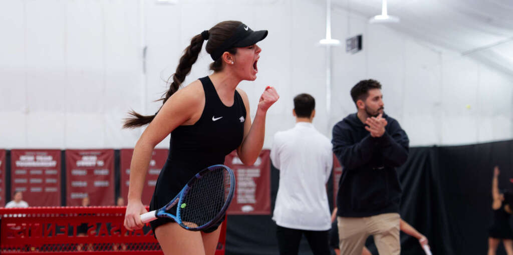 Arkansas Women’s Tennis Returns to Fayetteville Before Road Trip to Auburn