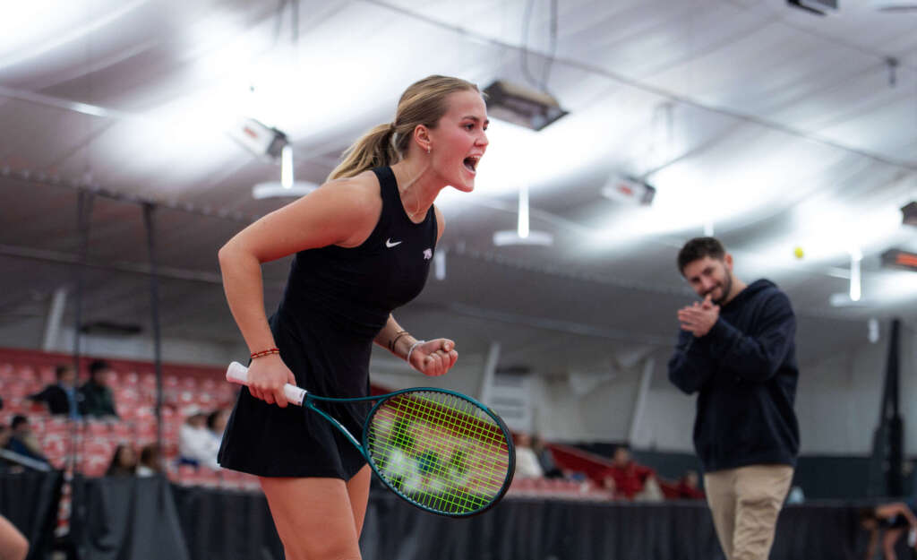 Arkansas Women’s Tennis Takes Down Tulsa