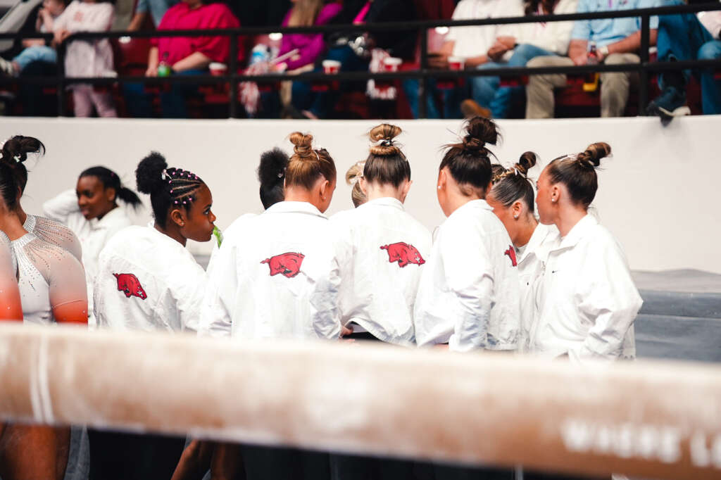 Arkansas Falls to No. 3 Alabama on the Road