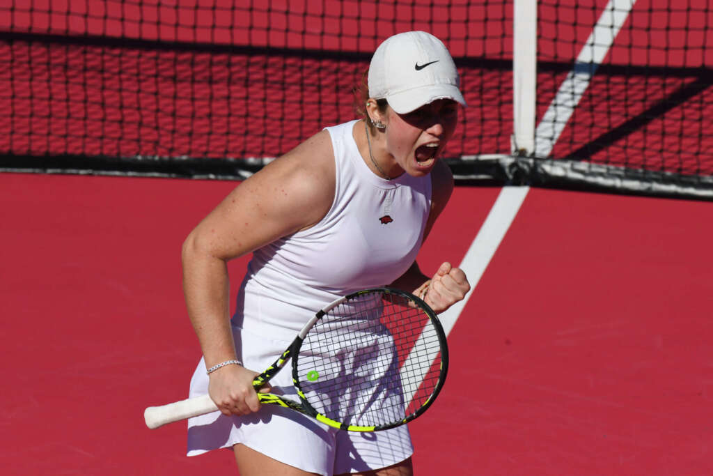 Arkansas Women’s Tennis Goes 1-1 During Trip to Oklahoma