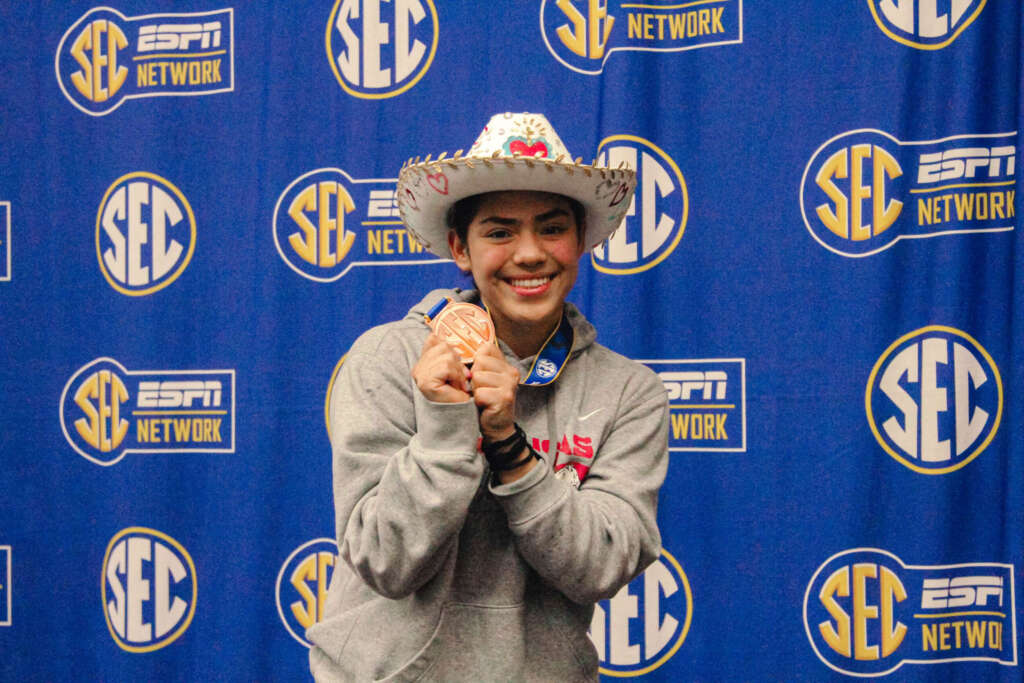 Razorbacks Haul In Another Bronze Medal; Record Four Additional Finals Placements