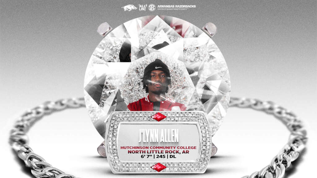 DL J’Lynn Allen chooses Arkansas