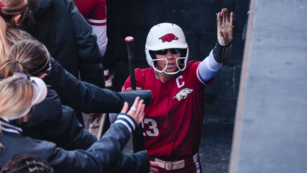 Hogs Open Season with Pair of Run-Rule Victories at Kickin’ Chicken Classic