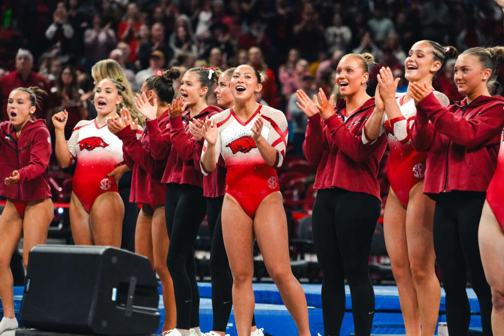 Arkansas Upsets Georgia Friday Night at BWA