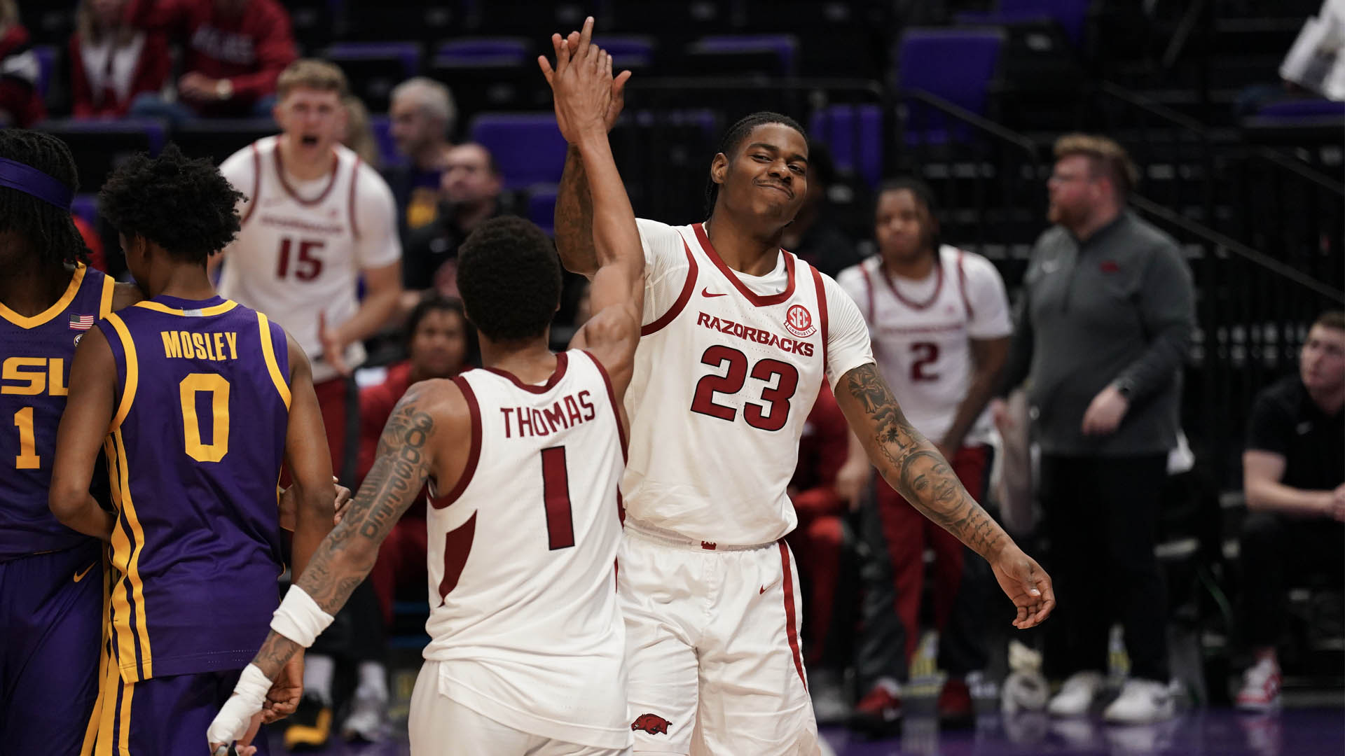 MBB Preview: Arkansas vs Texas