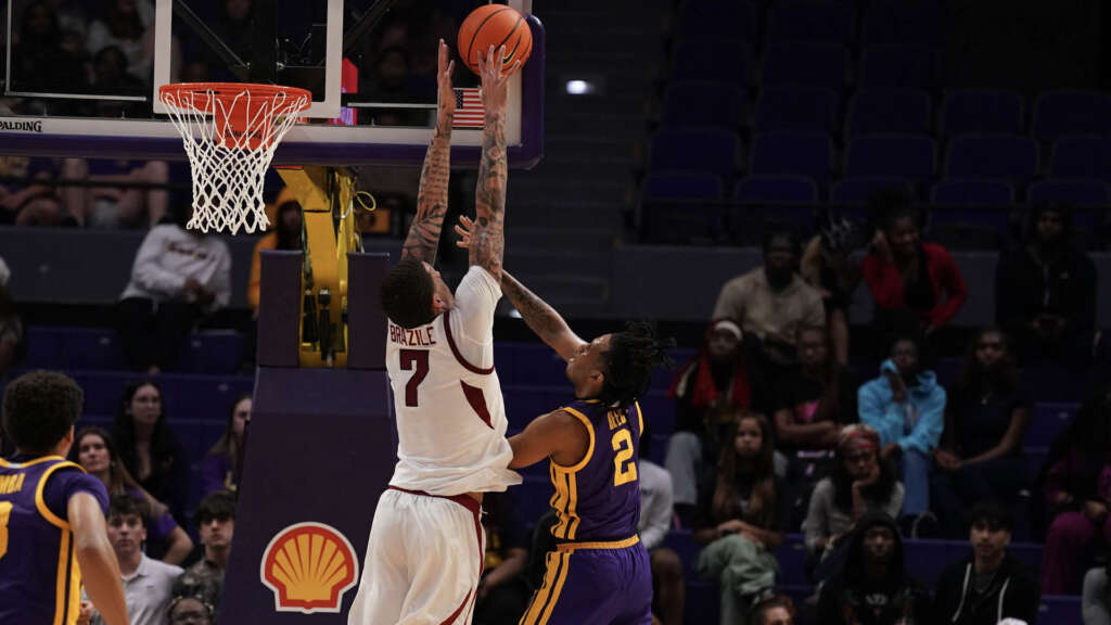 #21 Arkansas Trounces Tigers