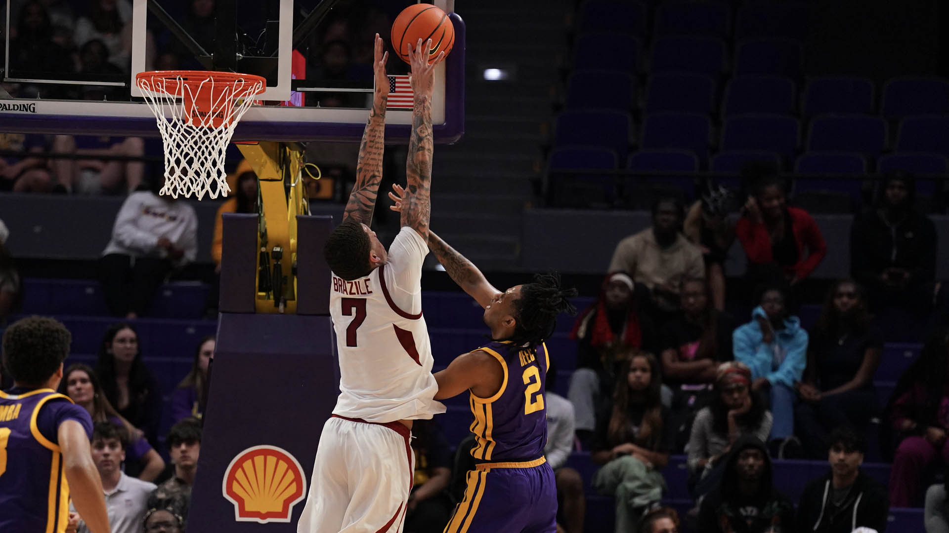 #21 Arkansas Trounces Tigers