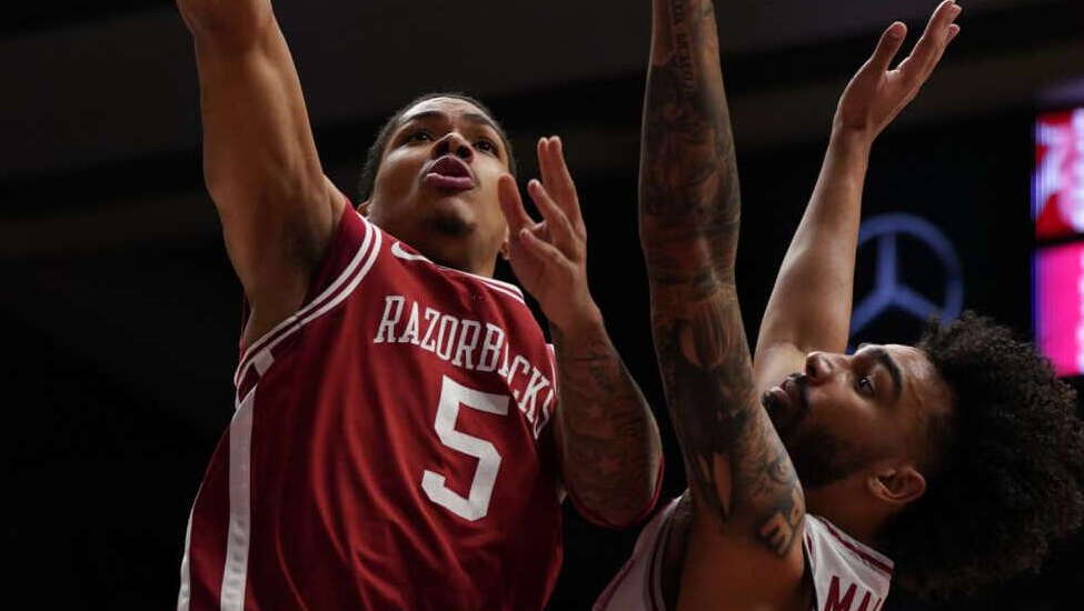 Acuff Jr. scores 49 in double OT loss at #25 Bama