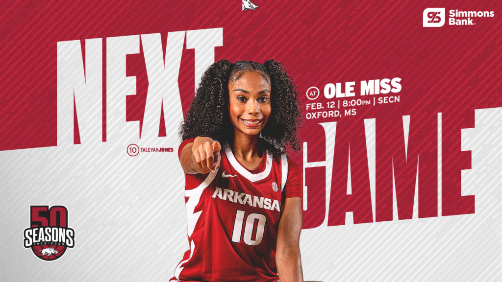 WBB Preview: Arkansas at #14 Ole Miss