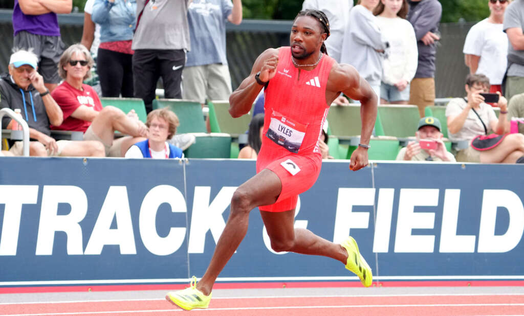 Noah Lyles headlines Tyson Invitational on Valentine’s day