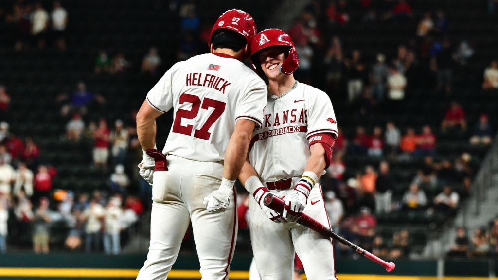 Hogs Hit Four Homers in Season-Opening Smackdown of Cowboys