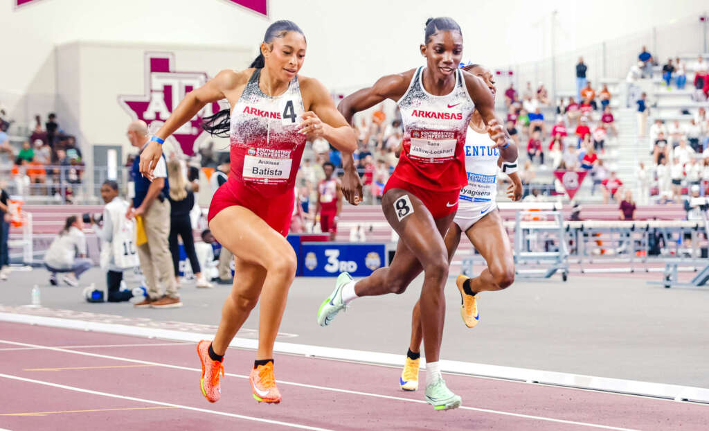 No. 4 Razorbacks finish runner-up in SEC Indoor battle