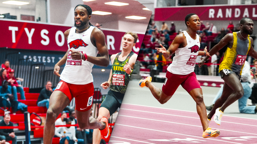 UA’s Marshall, Letebele earn pair of SEC weekly honors