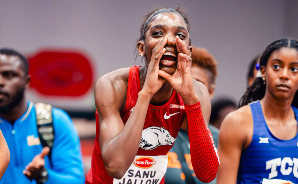 No. 4 Arkansas seeks 12th consecutive SEC Indoor title