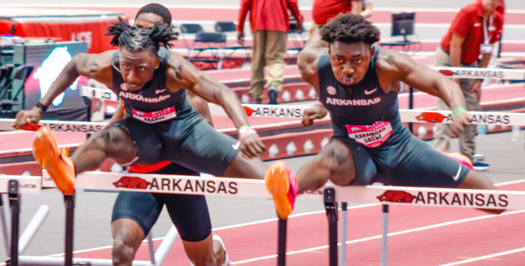 Abdoul Sy-Savane equals PR to win 60m hurdles by thin margin