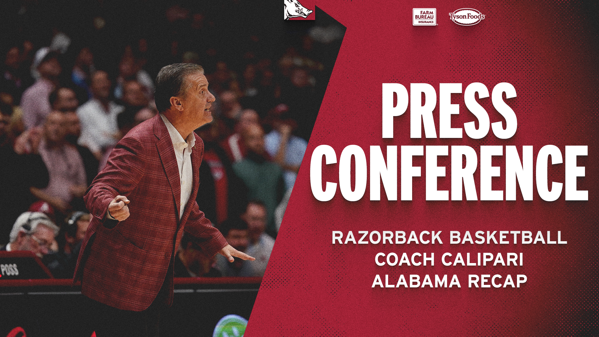 Coach Calipari Reacts to Double Overtime Loss to Alabama