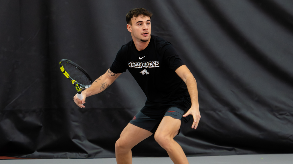 Arkansas Back Home for Two Matches This Weekend