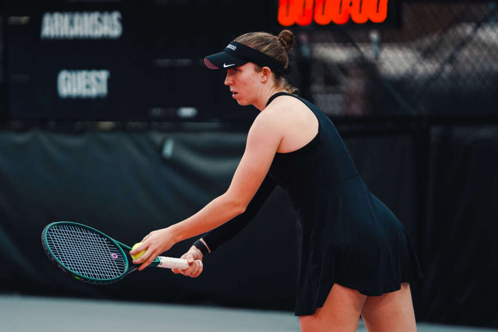Arkansas Women’s Tennis Falls to Tennessee