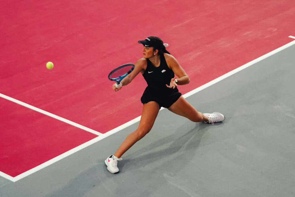 Arkansas Women’s Tennis Goes 1-1 on Road Trip to Alabama