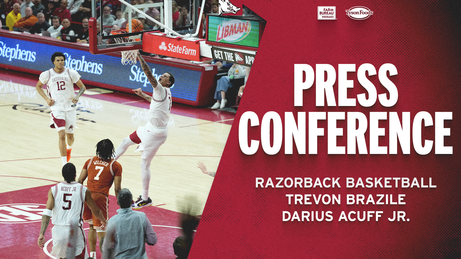 Acuff and Brazile Talk Last Home Game of Season