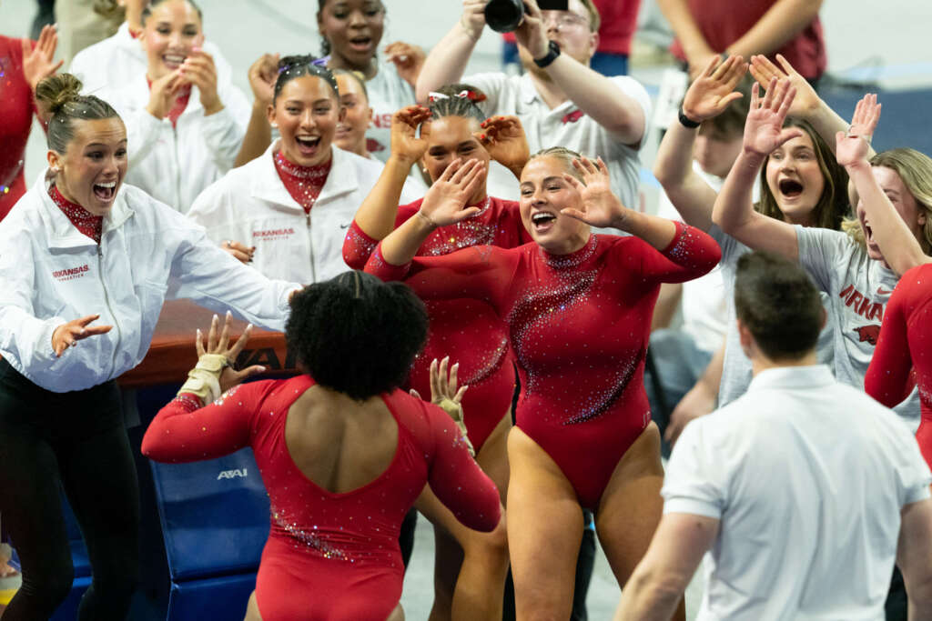 SEC Championships Up Next for Gymbacks