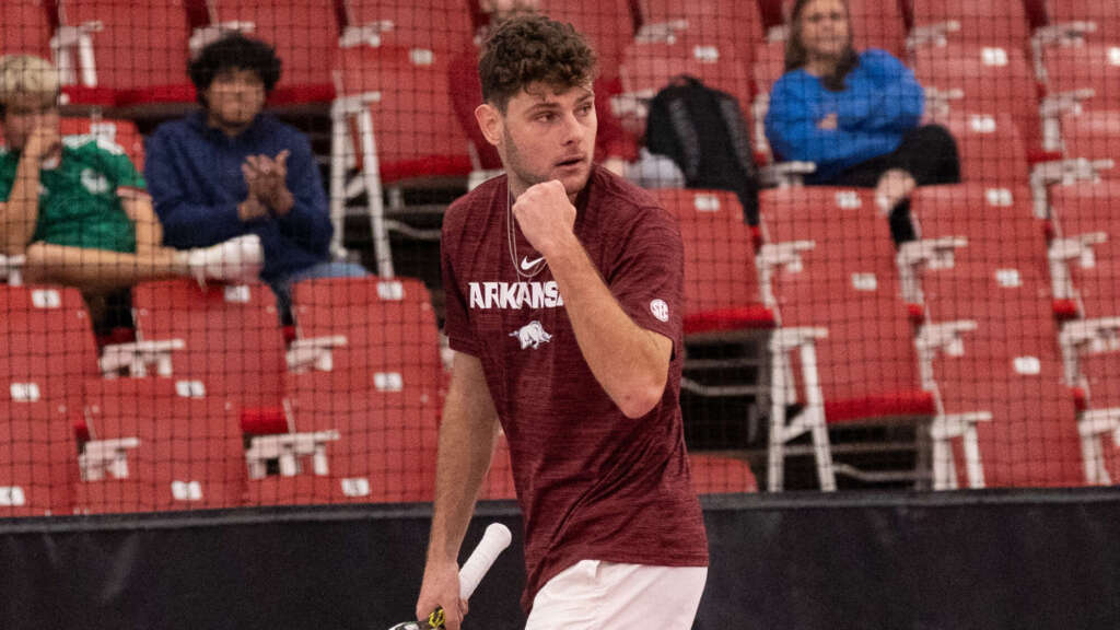 Men’s Tennis rallies to top Kentucky