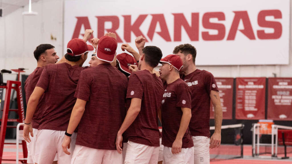 Men’s Tennis drops heartbreaker to #11 Vanderbilt