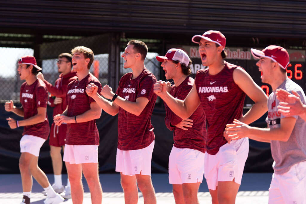 Men’s Tennis Heads Out for Trio of Matches in Lone Star State