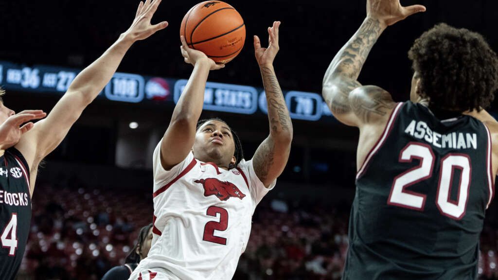 Amere Brown Named to SEC Men’s Basketball Community Service Team