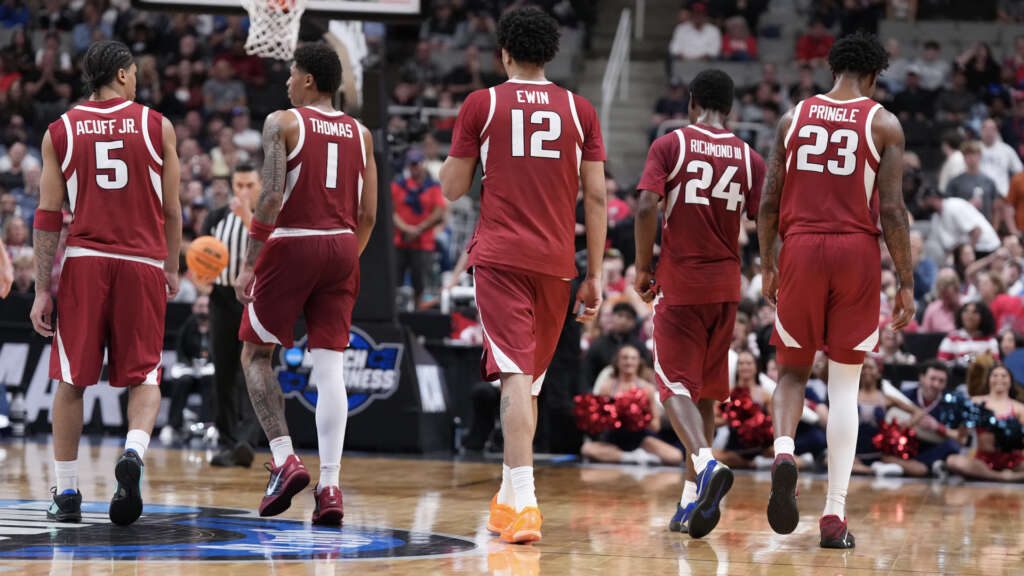 Hogs’ Dance Ends in Sweet 16 Loss to Arizona