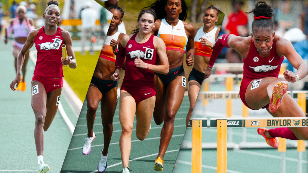 Arkansas world-leading relay is 5th-best collegiate performance