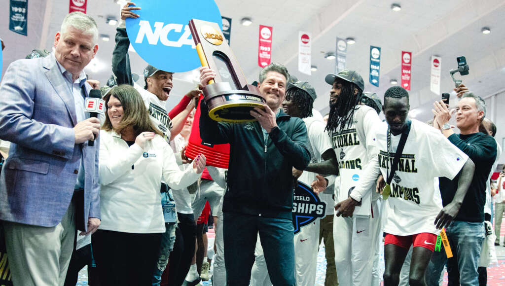 National Indoor Coach of the Year accolade for Doug Case