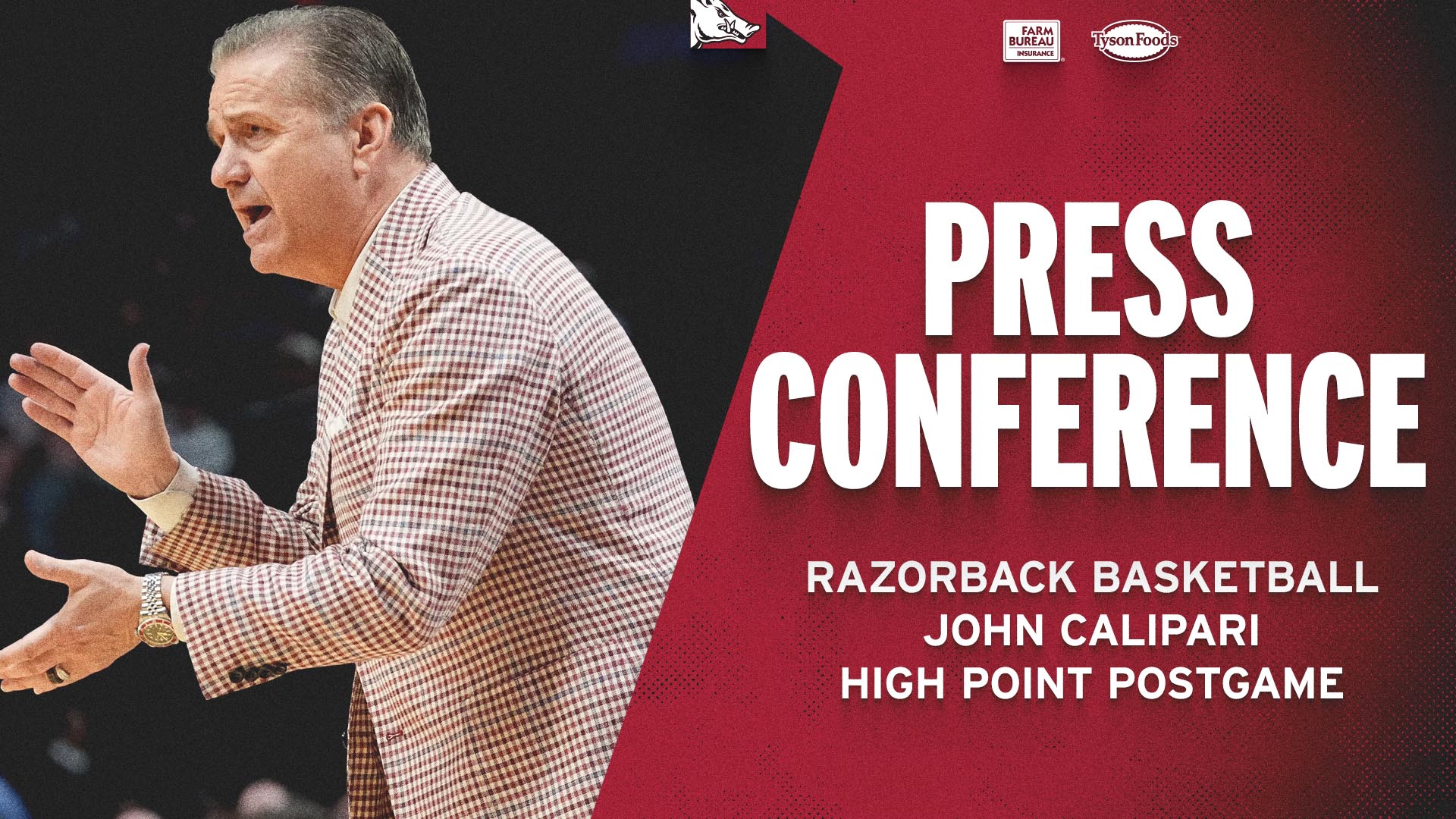 WATCH: Postgame Press Conference From Round of 32 Win Over High Point