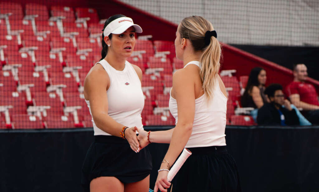 Arkansas Women’s Tennis Travels to Alabama and Mississippi State