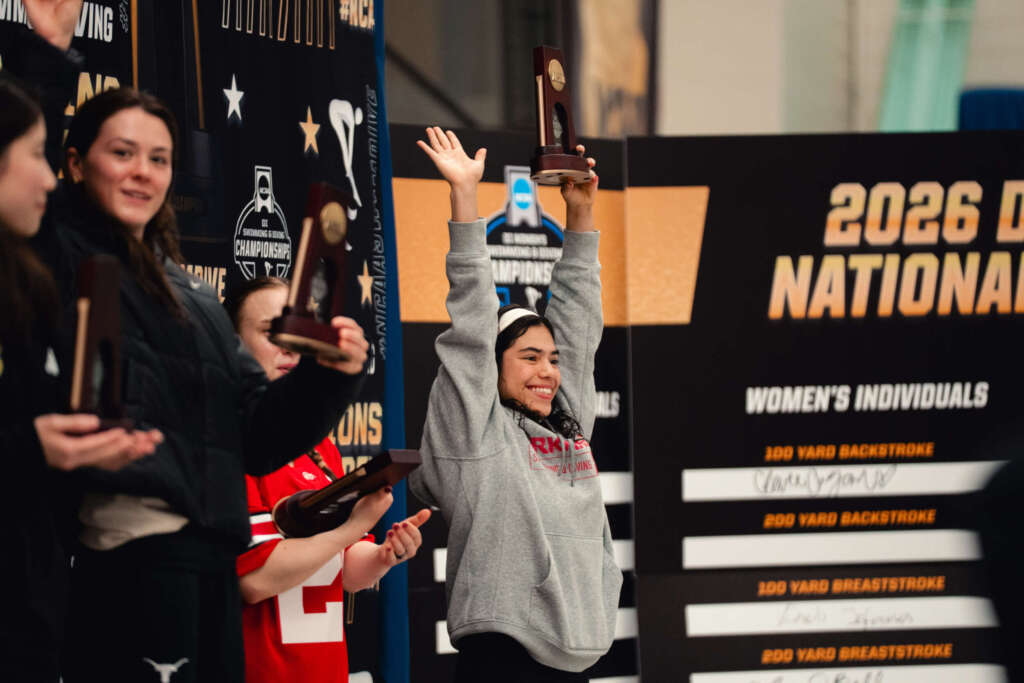 Arkansas’ Trio Shines on Friday