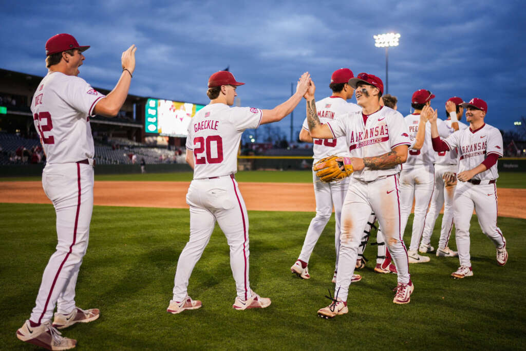 #6 Arkansas to Host Stetson in Final Non-Conference Weekend Series of Regular Season