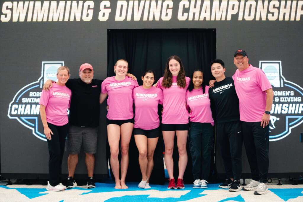 Hogs Finish 28th at NCAA Championships