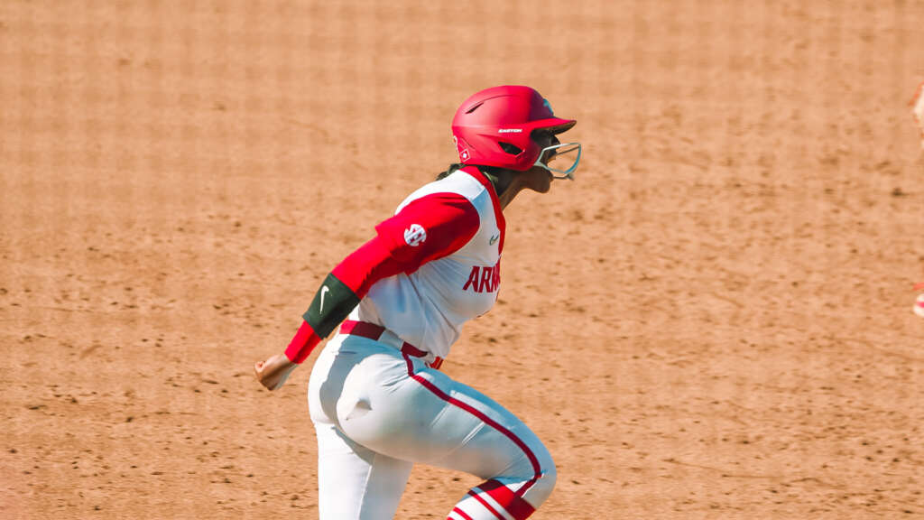 Kennedy’s Seven RBI Lift Hogs to 14-9 Dismantling of Alabama