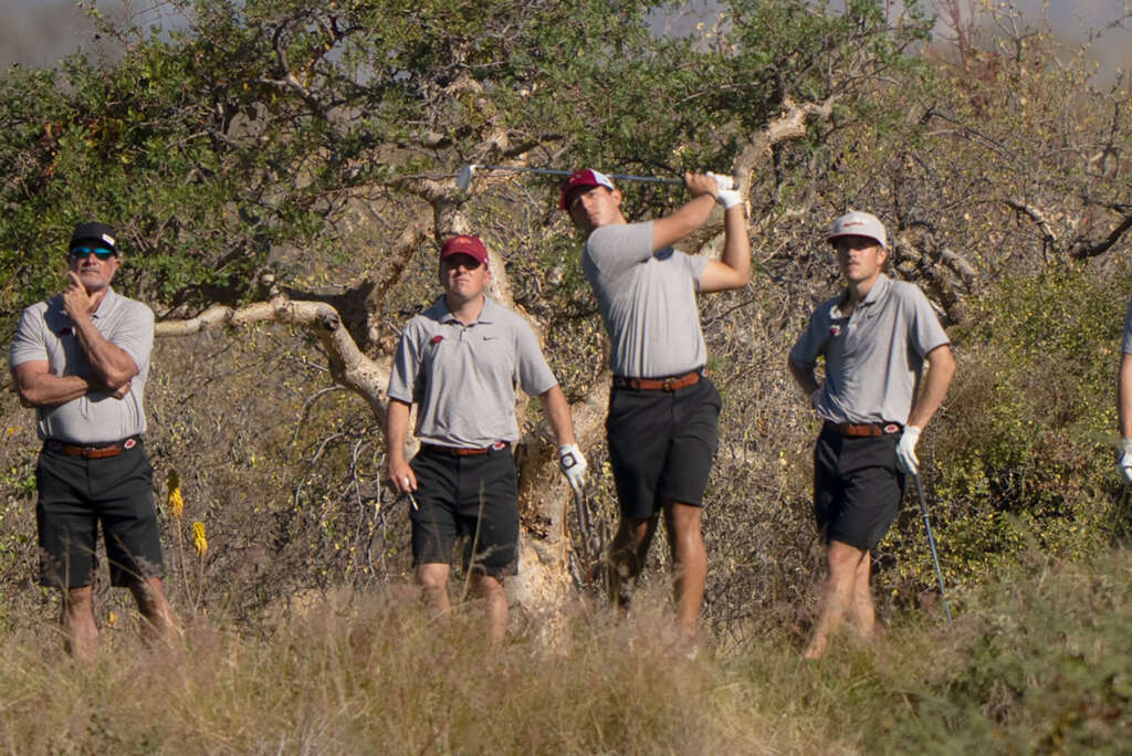 #9 Arkansas, Gomez and Curry all T2 After Rd1 at CABO COLLEGIATE