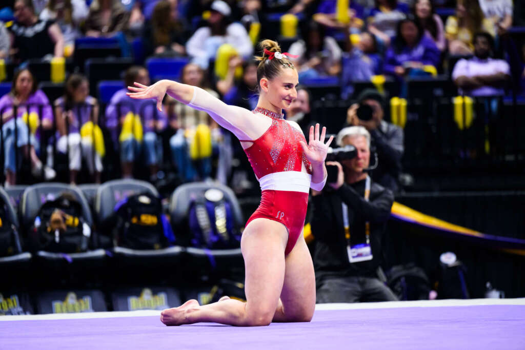 Allison Cucci Named SEC Freshman of the Week