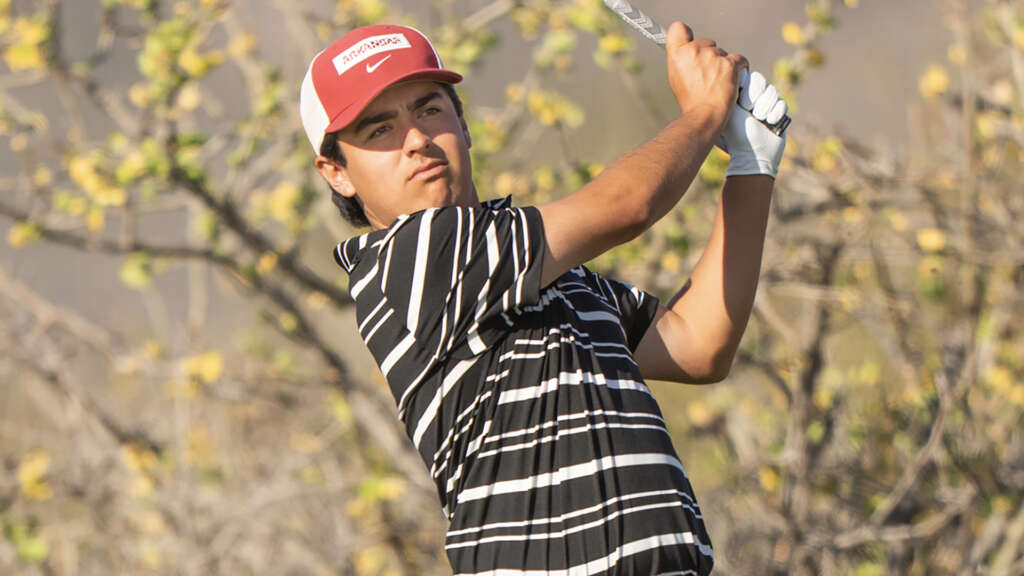 #9 Arkansas Finishes 2nd at CABO, 3 Razorbacks Place in Top 10