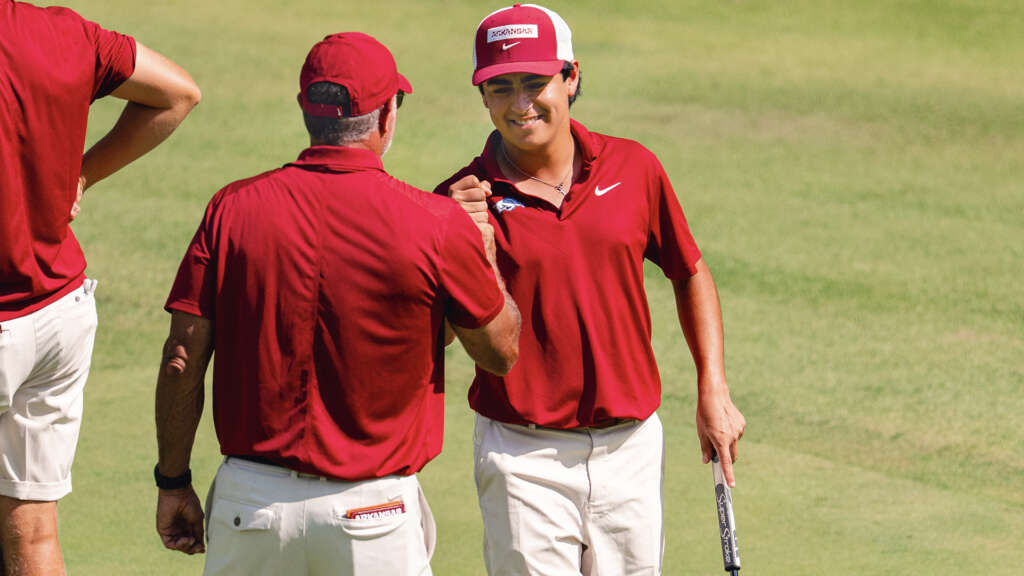 #7 Arkansas Ties Record and Places 4th at Valspar Collegiate