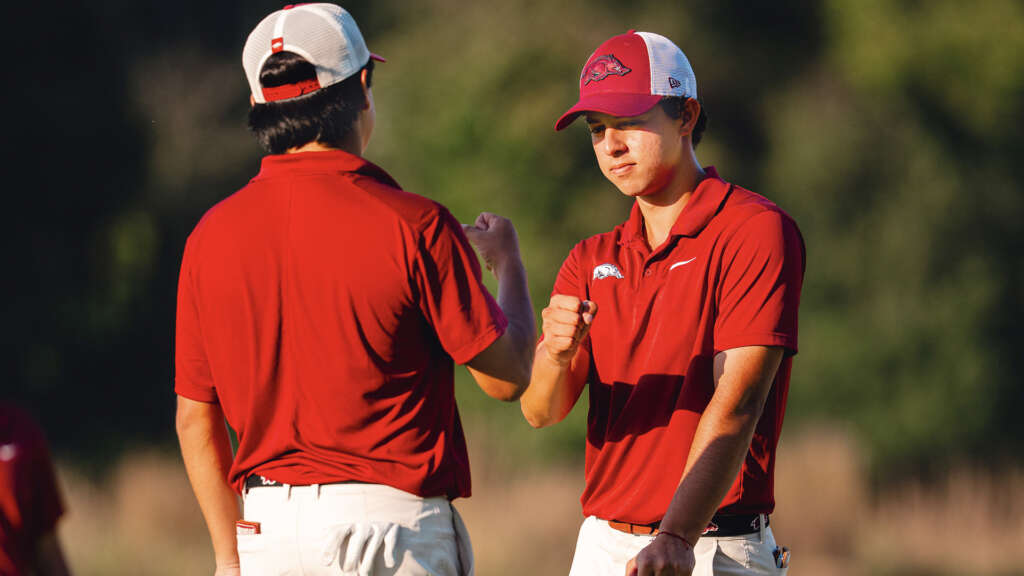 #7 Arkansas 5th After 36 Holes at the Valspar