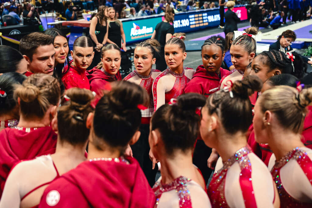 Gymbacks Fall to Tigers in Regular Season Finale