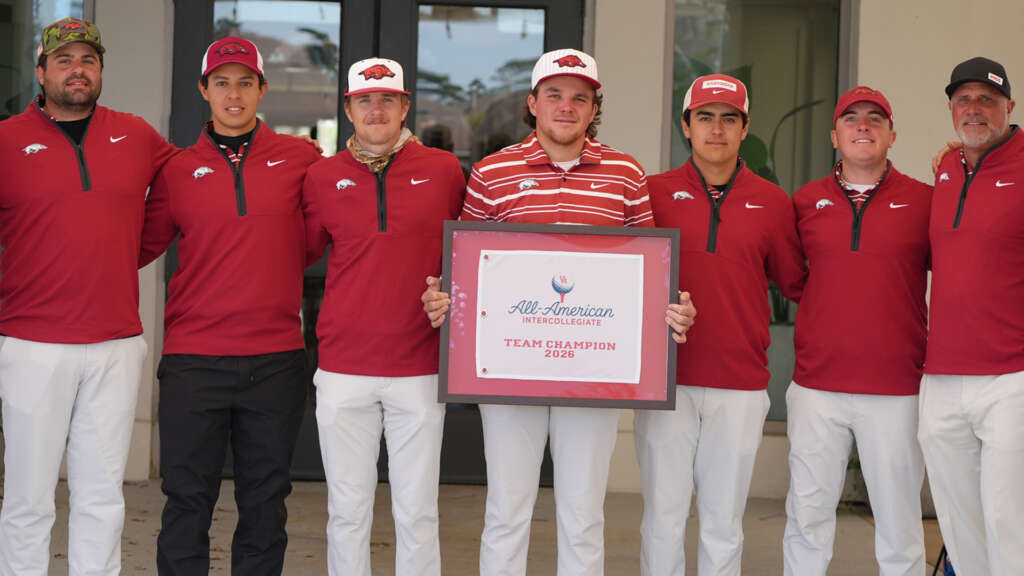 #4 Arkansas Wins All-American Intercollegiate