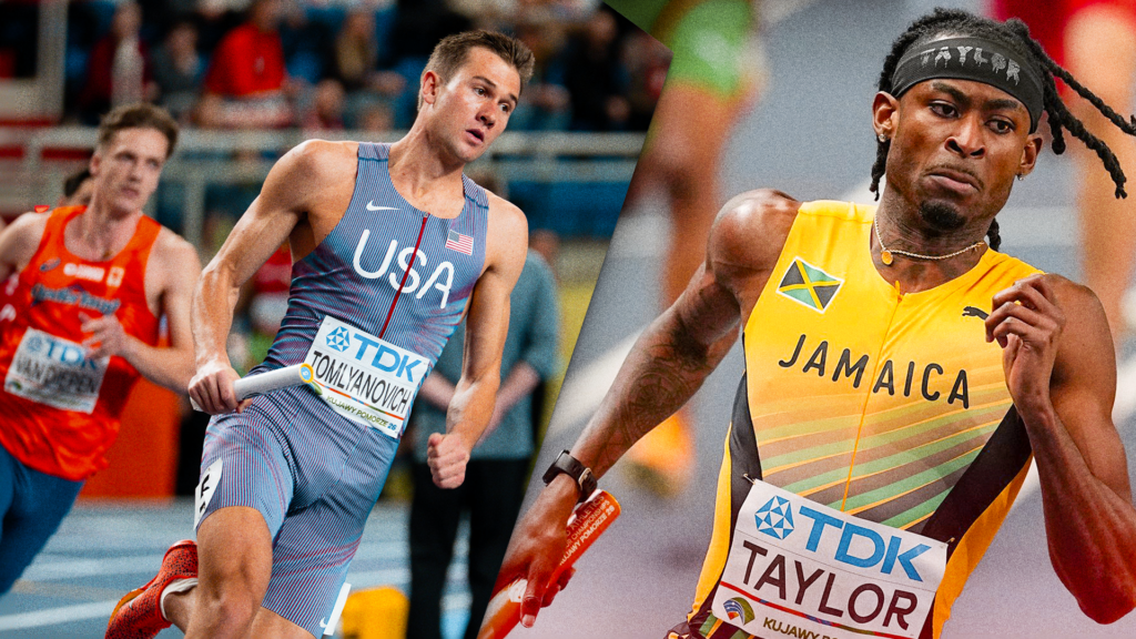 Arkansas alums total six medals on final day of World Indoors