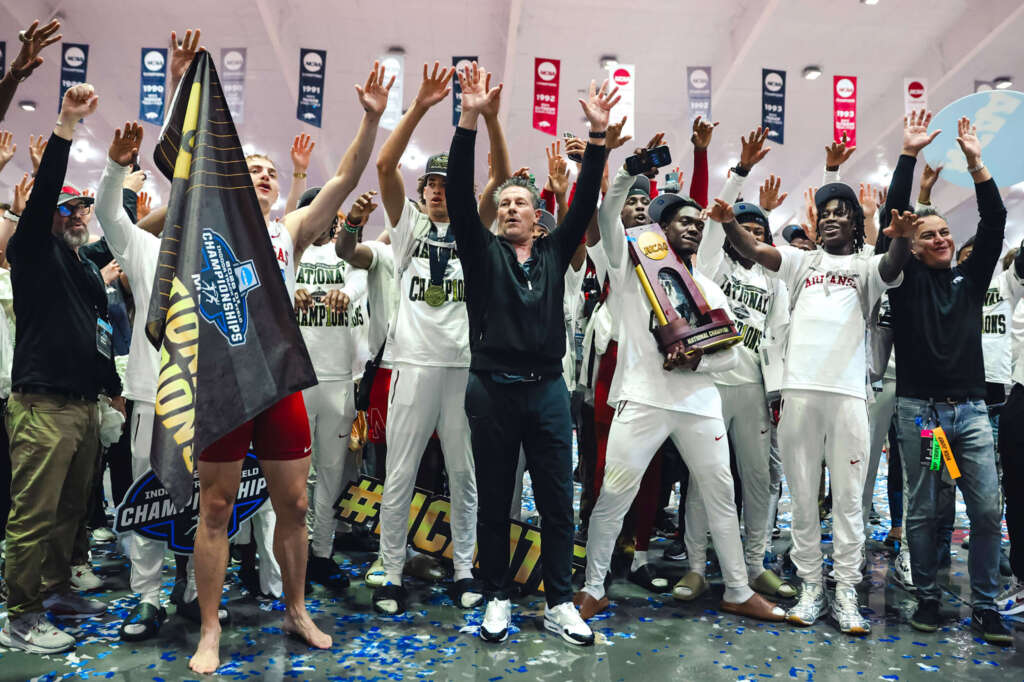 No. 1 Arkansas captures 22nd NCAA Indoor Championship