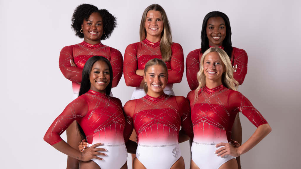 Gymbacks Host No. 1 Sooners, Push to Pack the Palace on Senior Night