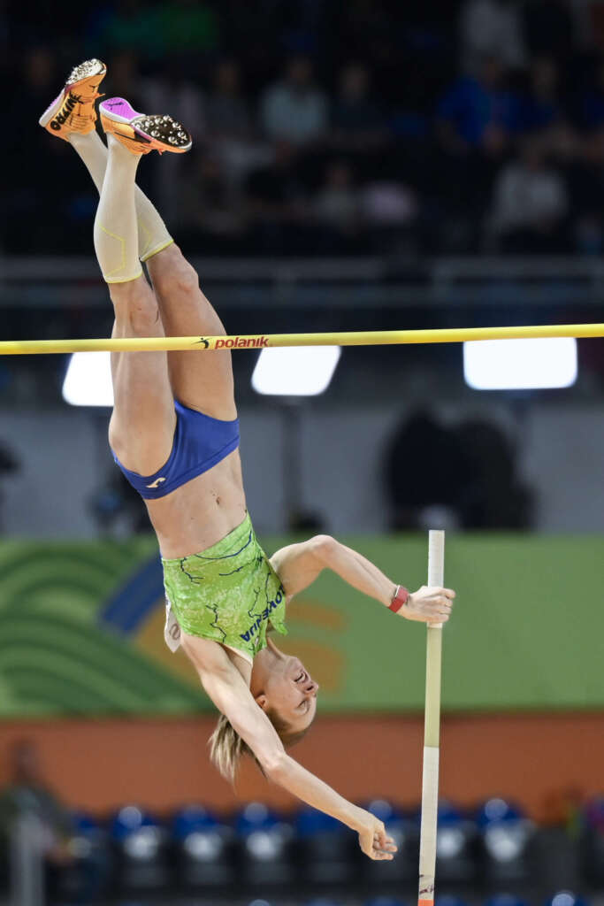 Выпускники UA завоевали шесть медалей в последний день World Indoors